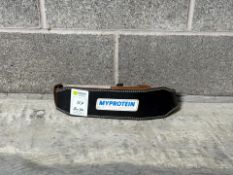 My Protein Weightlifting Support Belt - No Reserve