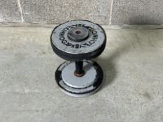 Technogym 14KG Dumbell - No Reserve