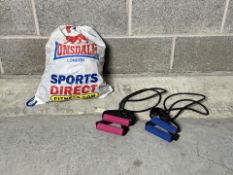 Assortment Of Fitness Mad Resistance Bands - No Reserve