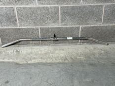 Lat Pulldown Bar With Free-Moving Attachment Loop - No Reserve