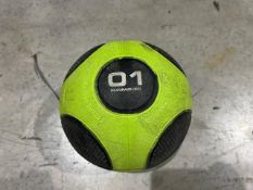 Escape 1kg Medicine Ball - No Reserve