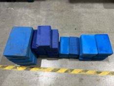 Assorted Yoga Blocks x26 - No Reserve