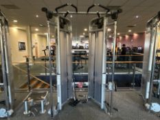 Life Fitness Dual Adjustable Pulley