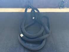 Training Battle Rope Including Bracket