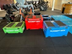 Escape Plyosoft Boxes x 3