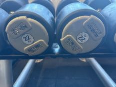Hammer Strength Dumbbells 22kg