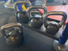Life Fitness 8, 12, 16 & 20kg Kettlebells