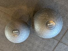 2 x Physical Slam Balls