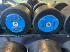 Hammer Strength Dumbbells 36kg