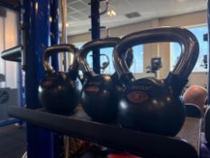 Jordan 8, 10 & 12kg Kettlebells