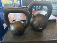 Eleiko 8 & 16kg Kettlebells