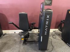 Matrix ITC-02 Pin Loaded Tricep Press
