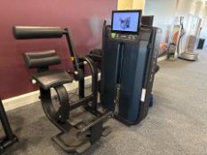 Matrix ITC-02 Pin Loaded Back Extension