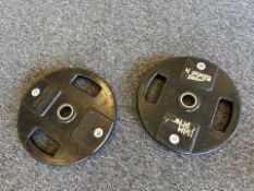 Hammer Strength 20kg Plates