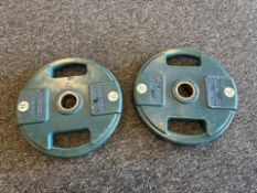 Hammer Strength 15kg Plates