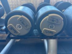 Hammer Strength Dumbbells 26kg
