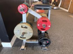 Hammer Strength Plate Stand