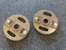 Hammer Strength 5kg Plates