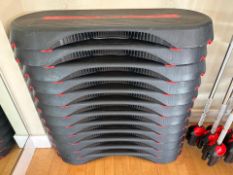 12 x Les Mills Stepmaster Exercise Platforms