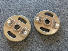 Hammer Strength 5kg Plates