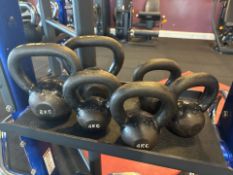 Set Of Kettlebells 4 x 4kg & 2 x 8kg