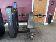 Matrix ITC-02 Pin Loaded Shoulder Press