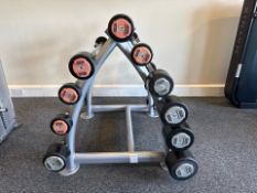 Hammer Strength Barbell Set & Stand