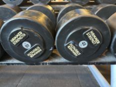 Hammer Strength Dumbbells 48kg