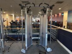 Life Fitness Dual Adjustable Pulley