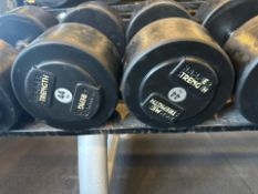 Hammer Strength Dumbbells 44kg