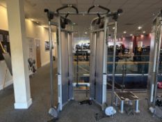 Life Fitness Dual Adjustable Pulley