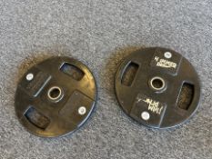 Hammer Strength 20kg Plates