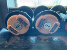 Hammer Strength Dumbbells 2, 4, 6 & 8kg