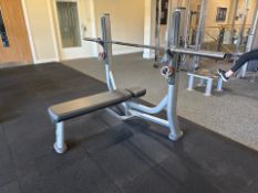 Life Fitness Olympic Bench
