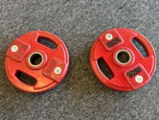 Hammer Strength 10kg Plates