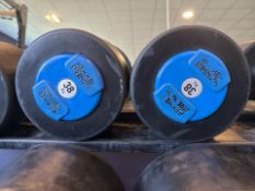 Hammer Strength Dumbbells 38kg