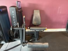 Matrix ITC-02 Pin Loaded Leg Extension