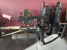 Matrix ITC-02 Pin Loaded Seated Leg Curl