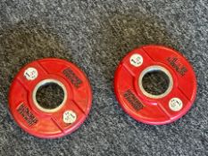 Hammer Strength 1.25kg Plates