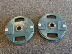 Hammer Strength 15kg Plates