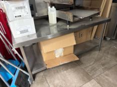 Stainless Steel Table