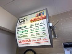 Subway Meal Deal Board