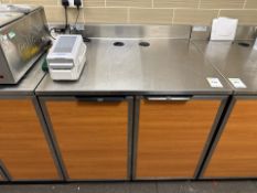 Duke Stainless Steel Prep Unit