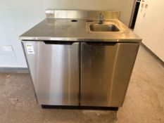 Duke Stainless Steel Cupboard / Sink Unit