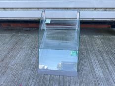 3 Tier Glass Counter Top Display