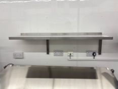 Stainless Steel Wall Shelf