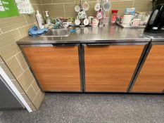 Duke Stainless Steel Prep Area With Sink