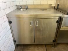 Stainless Steel Commercial Sink Unit