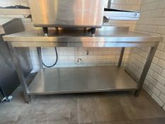 Stainless Steel Prep Table