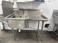 Stainless Steel Sink Unit